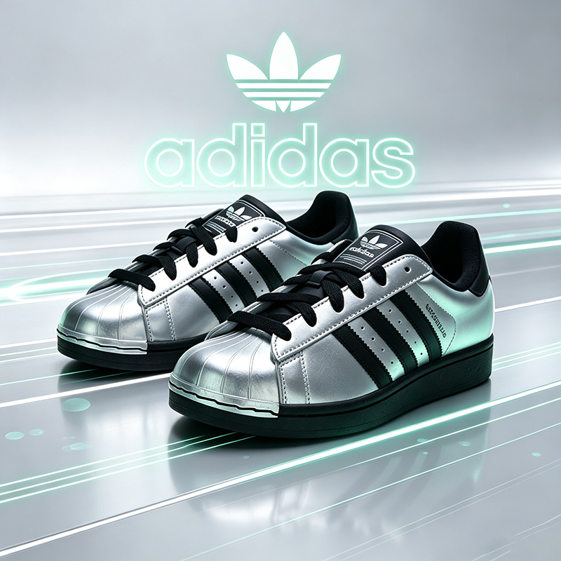 Adidas Shoes Superstar - Adidas Clover Women's Genuine Shoes -