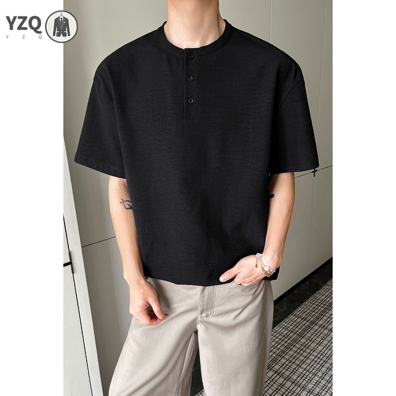 Men Breathable Linen Textured  - огляд і ціна Linen Shirt Breathable