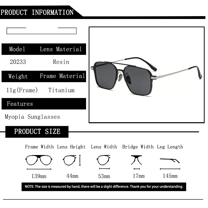 Ultra-light Pure Titanium Doub - огляд і ціна Sunglasses Aviator Polarized