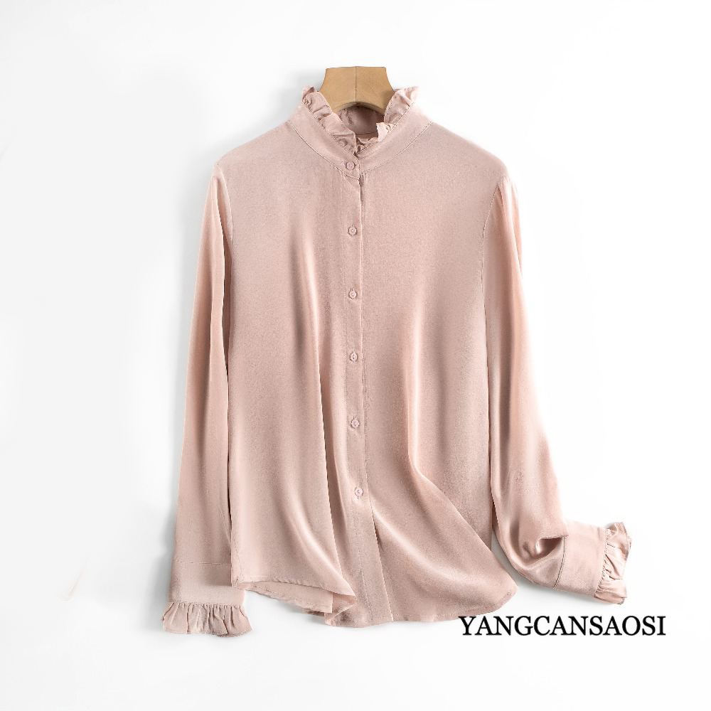 Women's Spring/Autumn New Pala - огляд і ціна Shirt Camp Collar