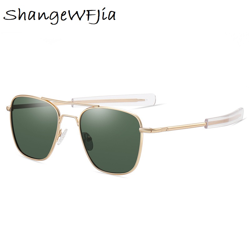 Retro Sunglasses Men Metal Fra - огляд і ціна Sunglasses Aviator Polarized