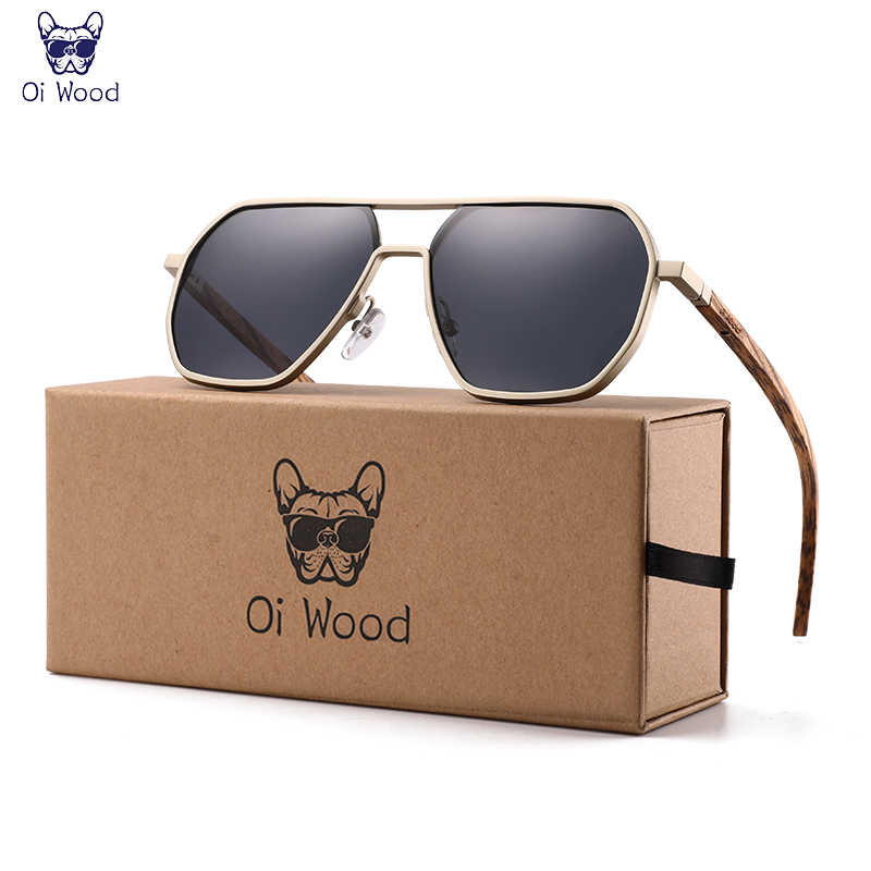 Oi Wood High Quality Fashion A - огляд і ціна Sunglasses Aviator Polarized