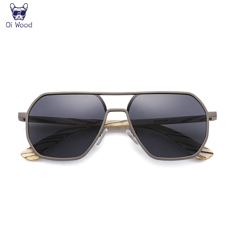 Oi Wood High Quality Fashion A - огляд і ціна Sunglasses Aviator Polarized