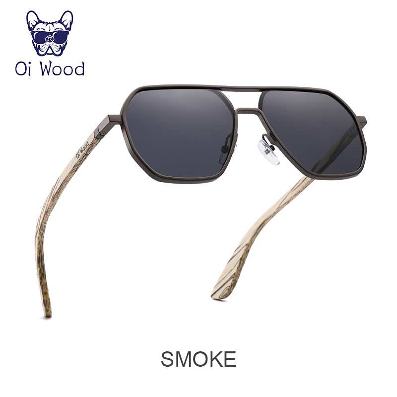 Oi Wood High Quality Fashion A - огляд і ціна Sunglasses Aviator Polarized
