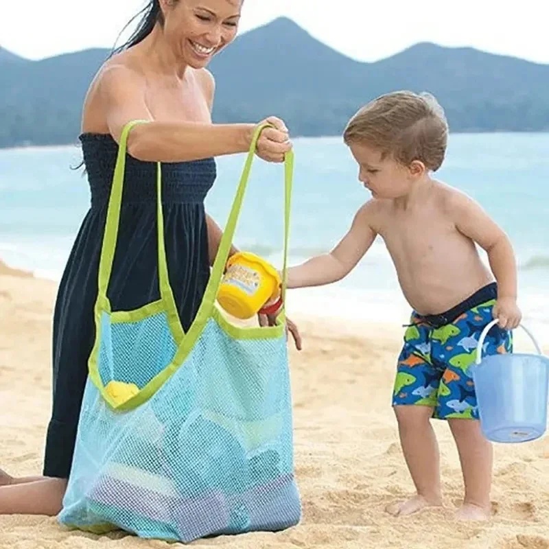 1/3pcs Protable Beach Bag Anti - огляд і ціна Beach Towel Large