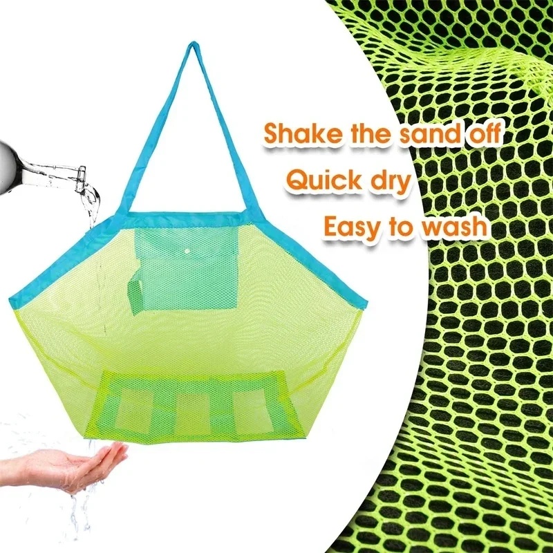 1/3pcs Protable Beach Bag Anti - огляд і ціна Beach Towel Large