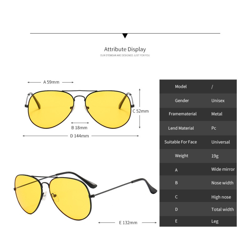 Woman Men Aviat Alloy Frame Po - огляд і ціна Sunglasses Aviator Polarized