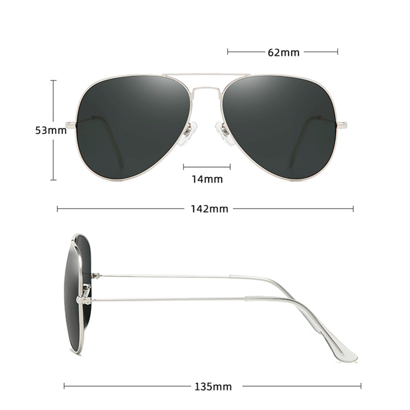 New Fashion Aviation Sunglasse - огляд і ціна Sunglasses Aviator Polarized