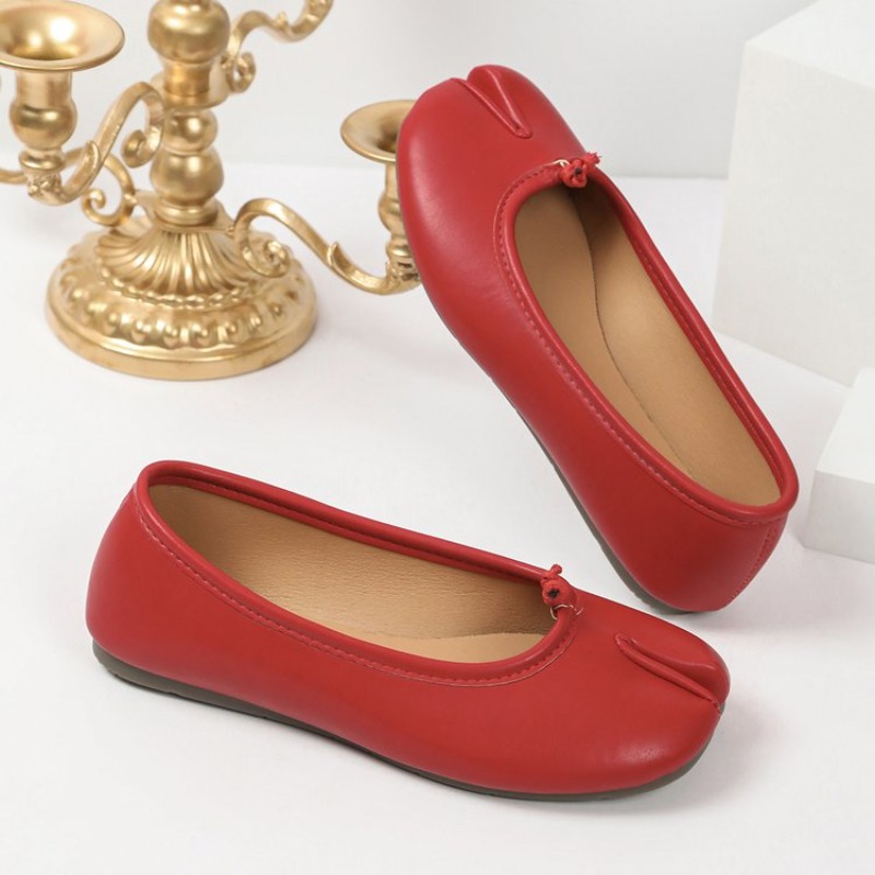 Women Split Toe Ballet Flats K - огляд і ціна Espadrille Slip On