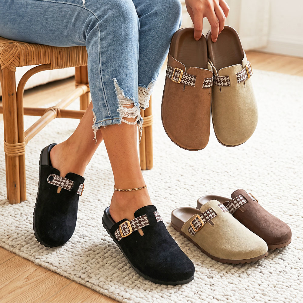 Women's Closed‑Toe Mules Slipp - огляд і ціна Espadrille Slip On