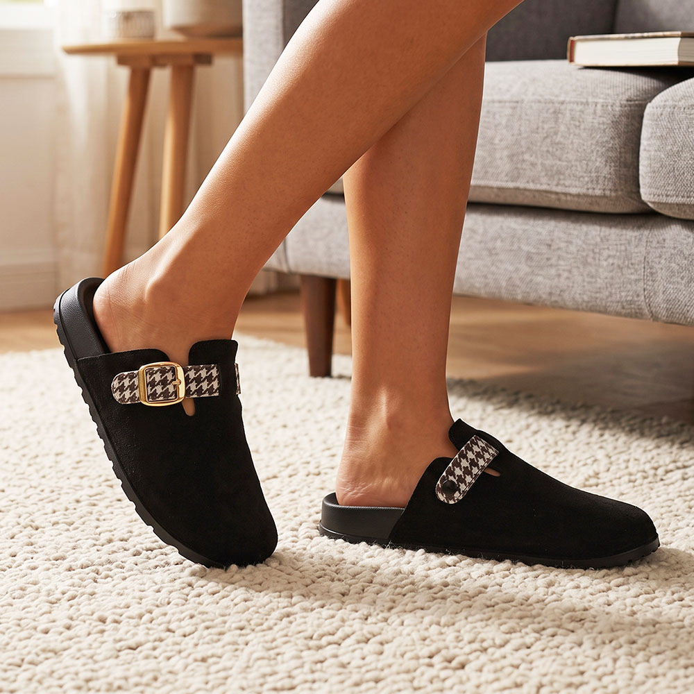Women's Closed‑Toe Mules Slipp - огляд і ціна Espadrille Slip On