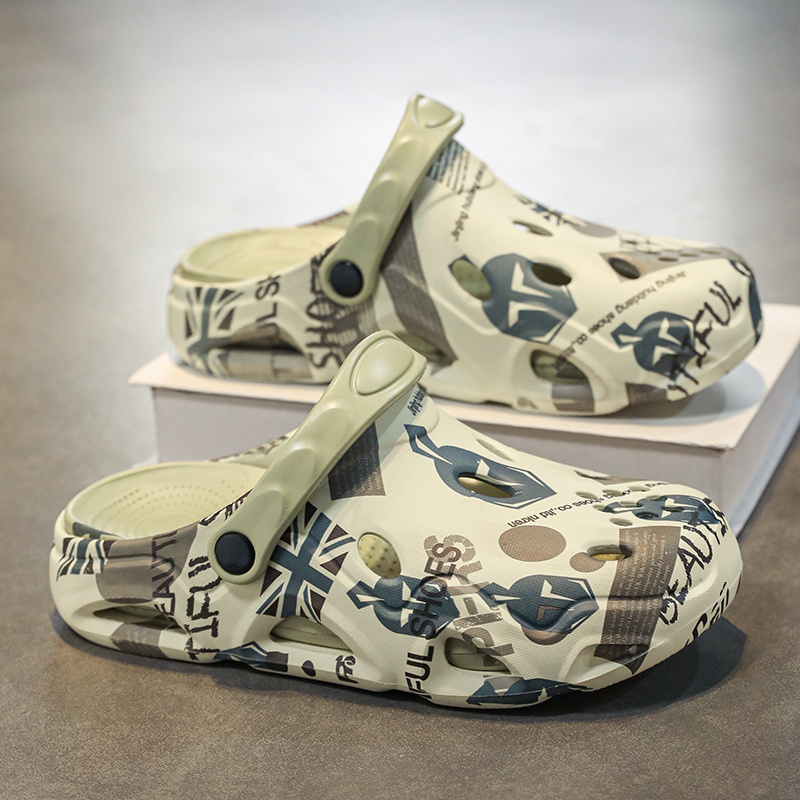 Men's Summer Outdoor Wear Clog - огляд і ціна Espadrille Slip On