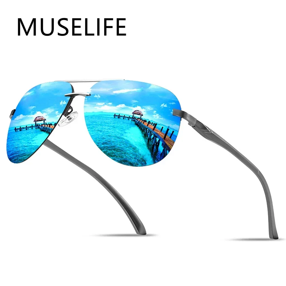 New Polarized Men Sunglasses C - огляд і ціна Sunglasses Aviator Polarized